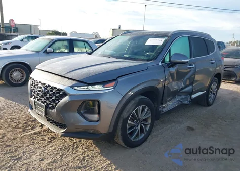 2019 Hyundai Santa Fe Limited из США, поврежденный, VIN 5NMS53AD2KH037552